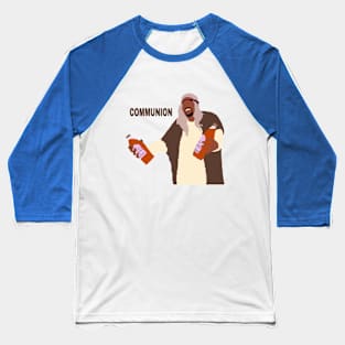 Black Jesus Baseball T-Shirt